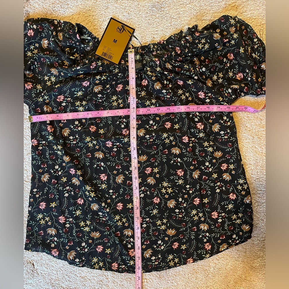 NWT 80 Park Blouse Top - Picture 5 of 6